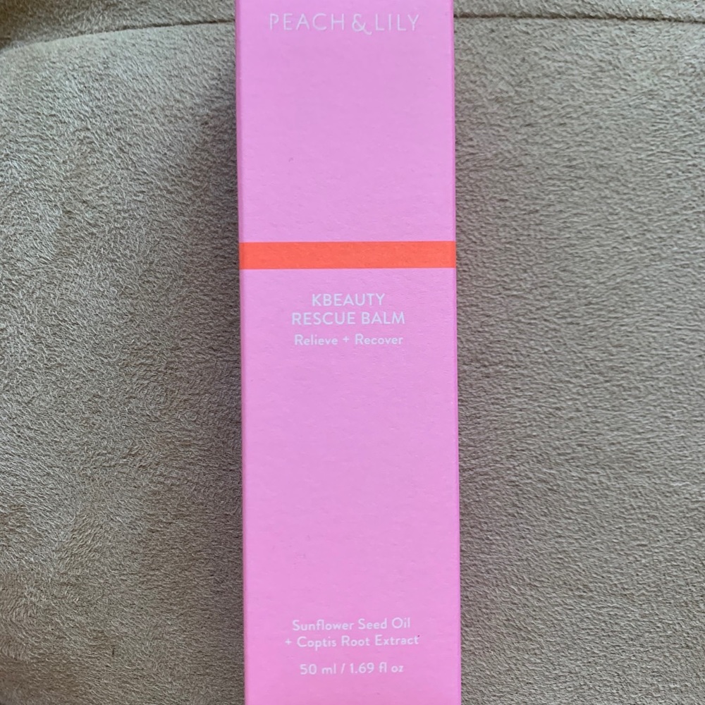 Peach & Lily KBeauty rescue balm